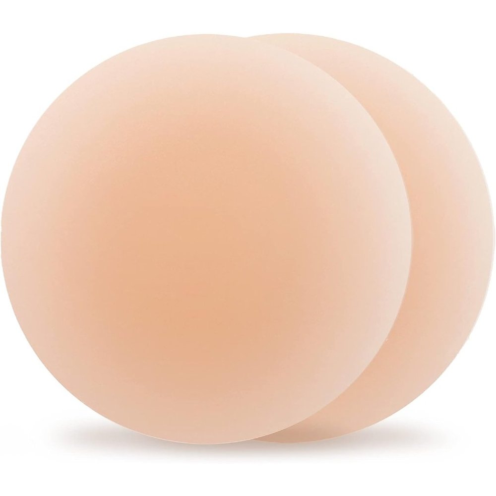 NEATS Nipple Covers for Women, Reusable & Hypoallergenic Silicone Pasties